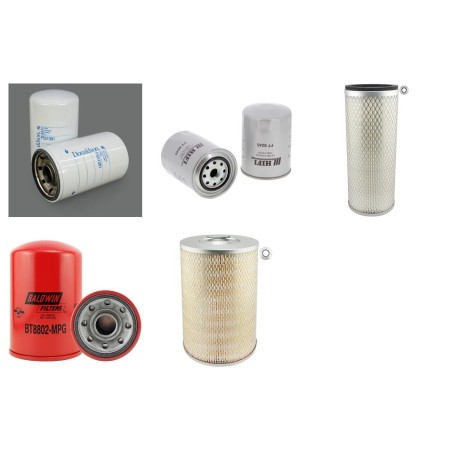 HITACHI LX 100-1 Filter Service Kit w/ISUZU 6BD1T Eng.