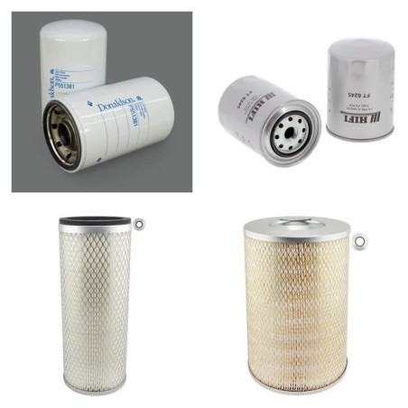 HITACHI LX 100-1 Filter Service Kit w/ISUZU 6BD1T Eng.