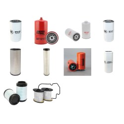 Case 821ET3 Filter Service Kit with CNH Engine YR 2009- TIER