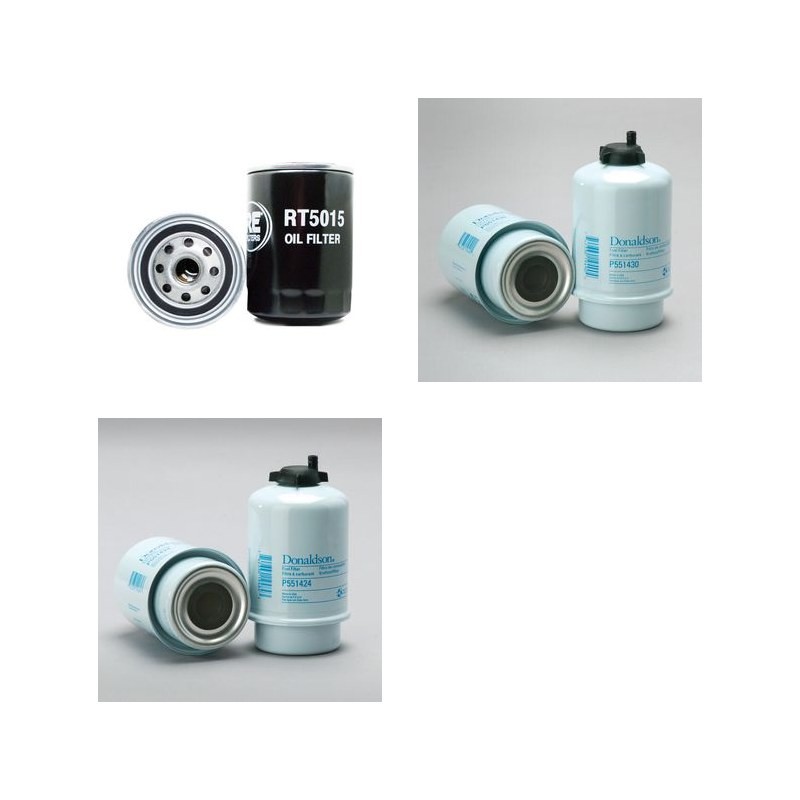 Filter Kit For Hitachi LX 100-2 Filter Service Kit with JOHN DEERE 6059 Engine