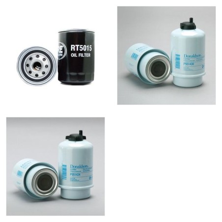 HITACHI LX 100-2 Filter Service Kit w/JOHN DEERE 6059 Eng.