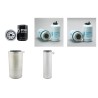 Filter Kit For Hitachi LX 120-2 Filter Service Kit Air Oil Fuel Filters