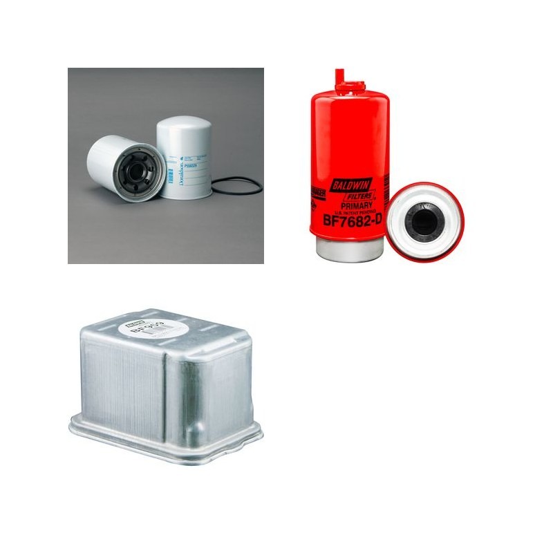 Filter Kit For Hitachi LX 150-3 Filter Service Kit Air Oil Fuel Filters