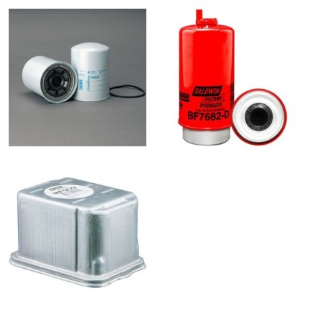 Filter Kit For Hitachi LX 150-3 Filter Service Kit Air Oil Fuel Filters