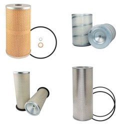Filter Kit For Hitachi LX 200-1 Filter Service Kit with Nissan PE 6T Engine