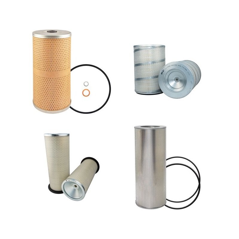 HITACHI LX 200-1 Filter Service Kit w/Nissan PE 6T Eng.