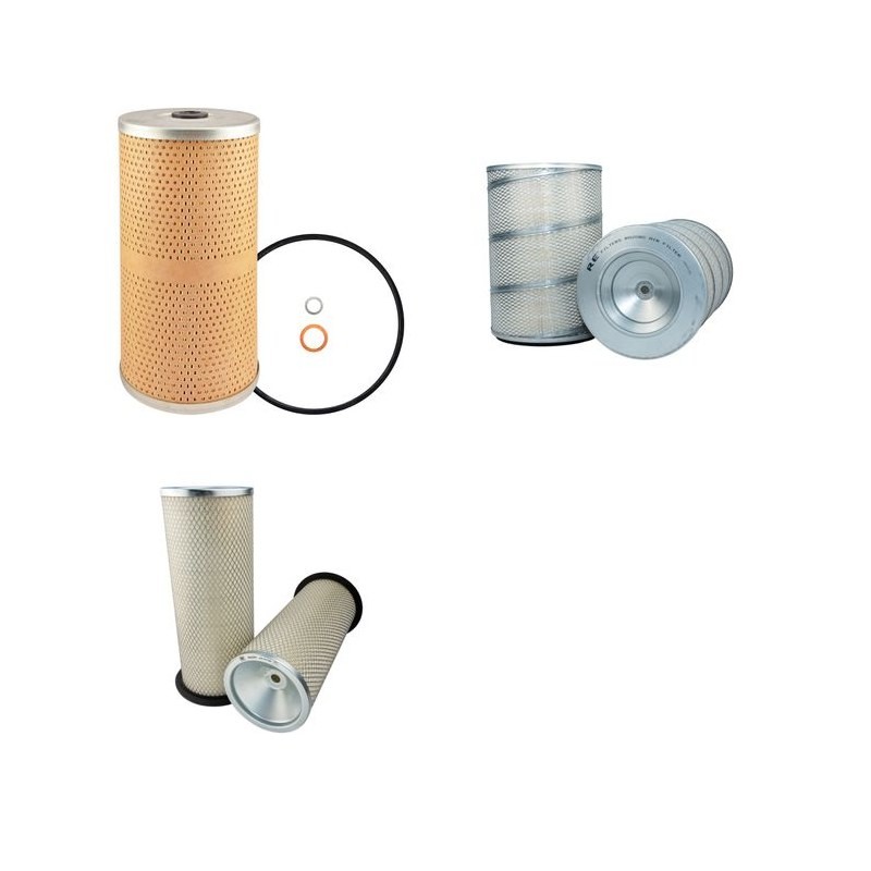 HITACHI LX 200-1 Filter Service Kit w/Nissan PE 6T Eng.