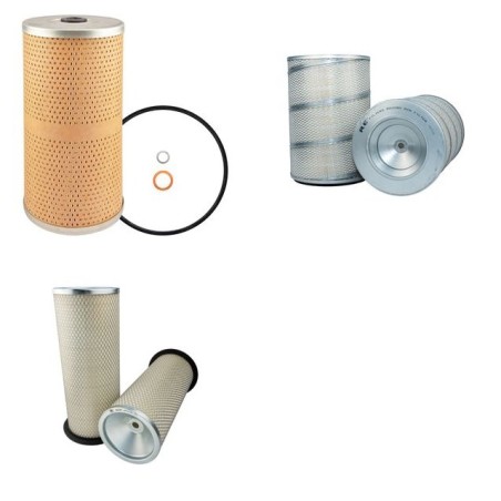 HITACHI LX 200-1 Filter Service Kit w/Nissan PE 6T Eng.