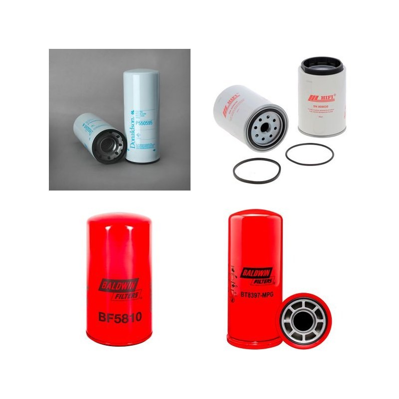 HITACHI LX 230-3 Filter Service Kit w/JOHN DEERE Eng.