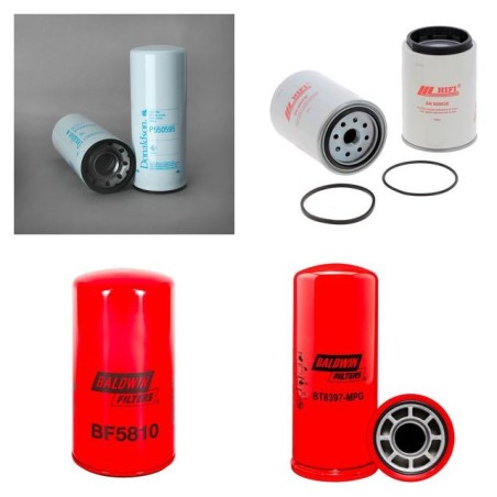 Filter Kit For Hitachi LX 230-3 Filter Service Kit with JOHN DEERE Engine