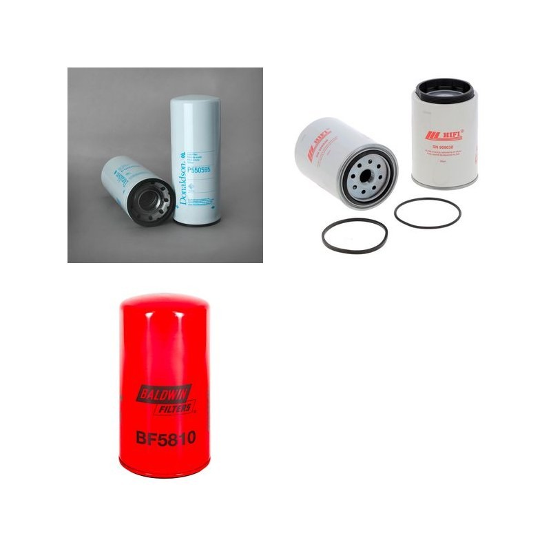 Filter Kit For Hitachi LX 230-3 Filter Service Kit with JOHN DEERE Engine