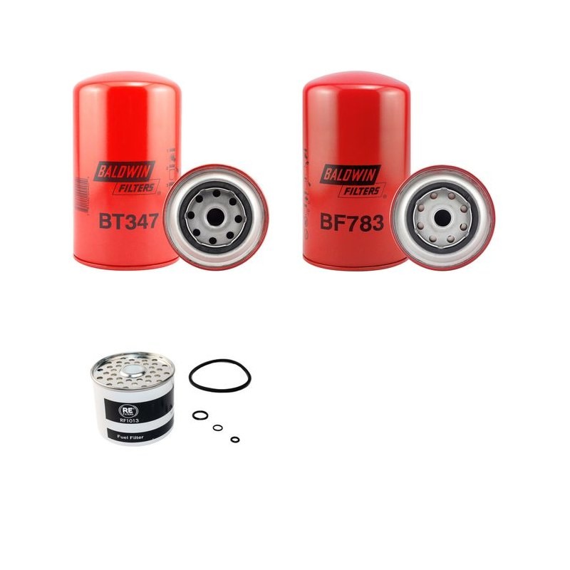 Filter Kit For Hitachi SL 9 Filter Service Kit Air Oil Fuel Filters