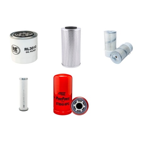 HITACHI SL 35B Filter Service Kit w/NH 843 Eng.