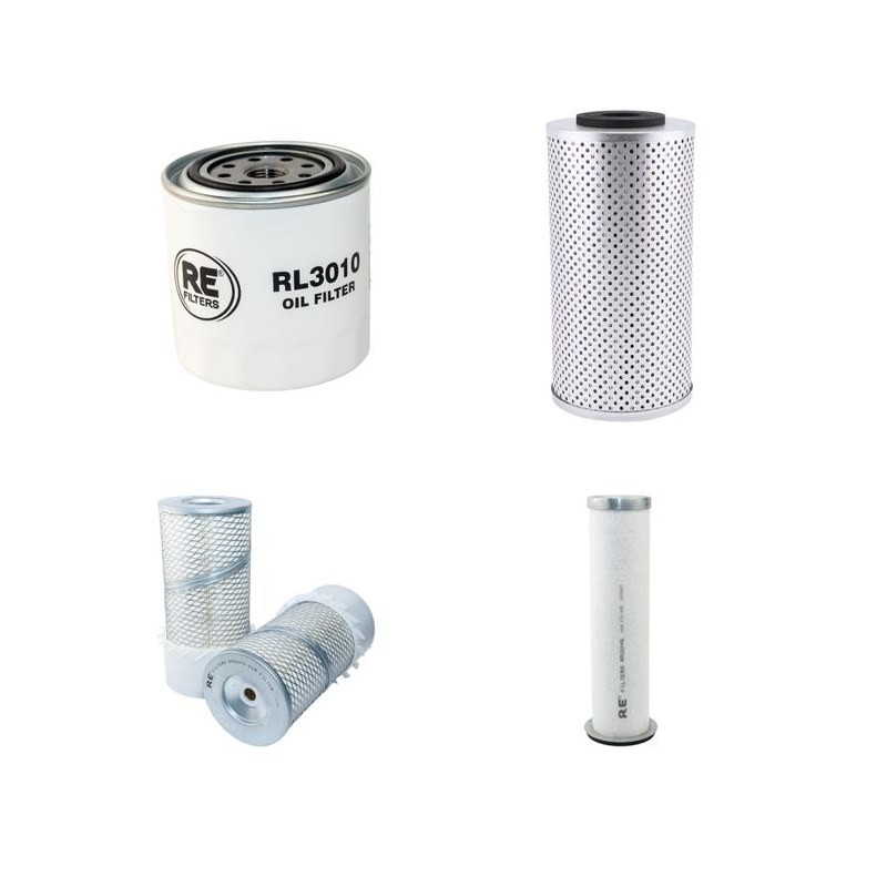 Filter Kit For Hitachi SL 35B Filter Service Kit with NH 843 Engine