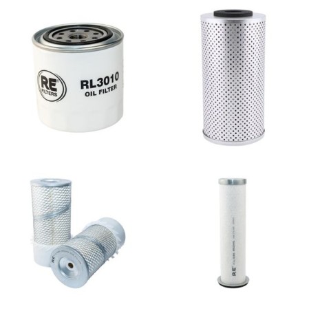 Filter Kit For Hitachi SL 35B Filter Service Kit with NH 843 Engine