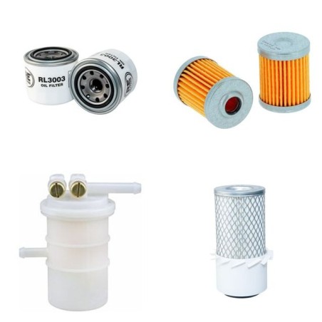 Hitachi UE 04 Filter Service Kit - Air, Oil, Fuel Filters