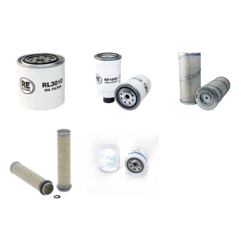 CASE POCLAIN 840 S Filter Service Kit with Case Eng