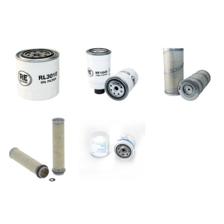 CASE POCLAIN 840 S Filter Service Kit with Case Eng