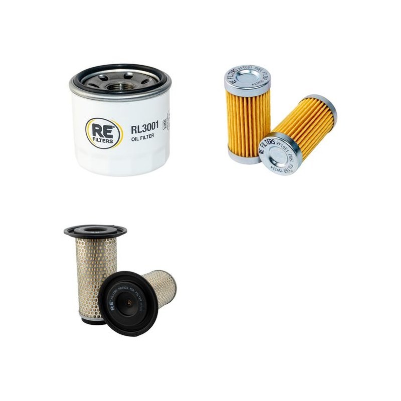 Hitachi UE 07 Filter Service Kit - Air, Oil, Fuel Filters