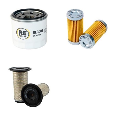 Filter Kit For Hitachi UE 07 Filter Service Kit - Air, Oil, Fuel Filters