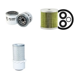 Hitachi UE 12 Filter Service Kit - Air, Oil, Fuel Filters