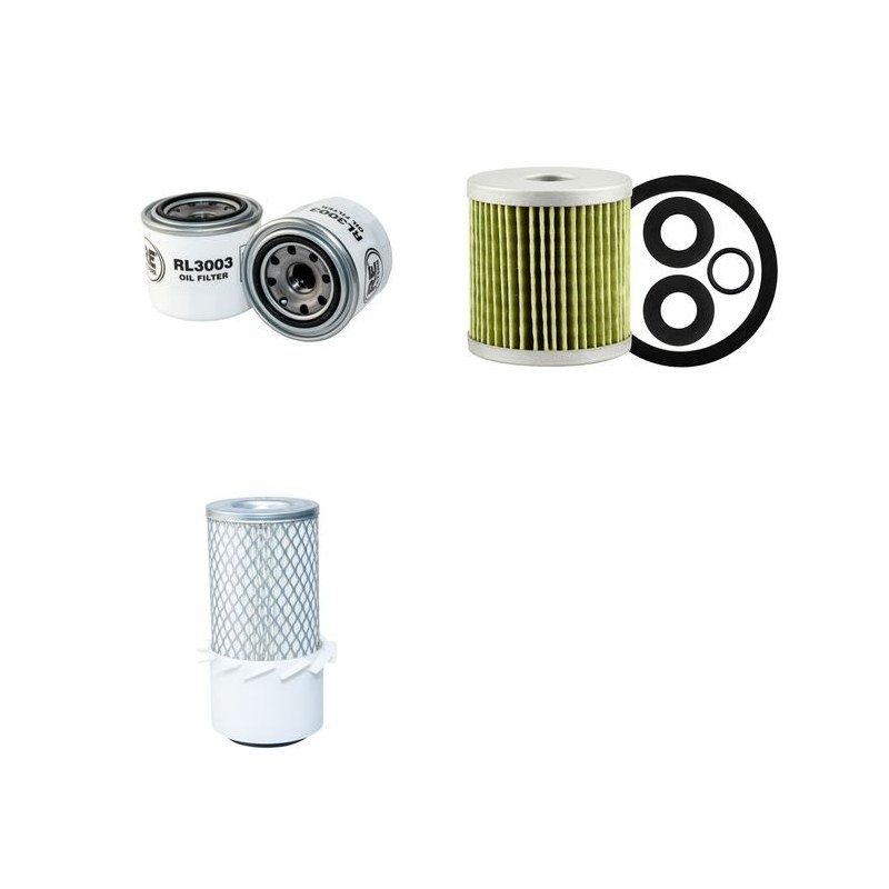 Filter Kit For Hitachi UE 12 Filter Service Kit - Air, Oil, Fuel Filters