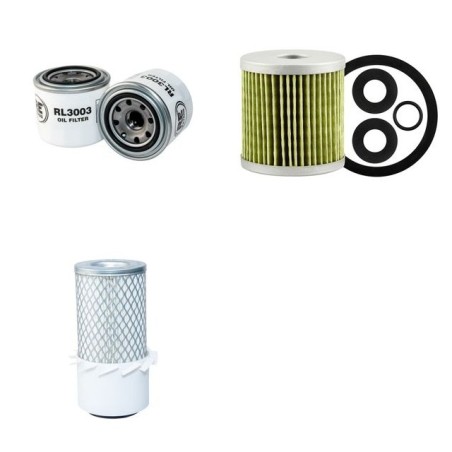 Hitachi UE 12 Filter Service Kit - Air, Oil, Fuel Filters