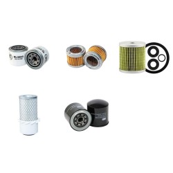 HITACHI UE15 Filter Service Kit w/Isuzu 3KB1 Eng.