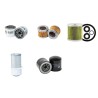 HITACHI UE 15 Filter Service Kit w/Isuzu 3KB1 Eng.