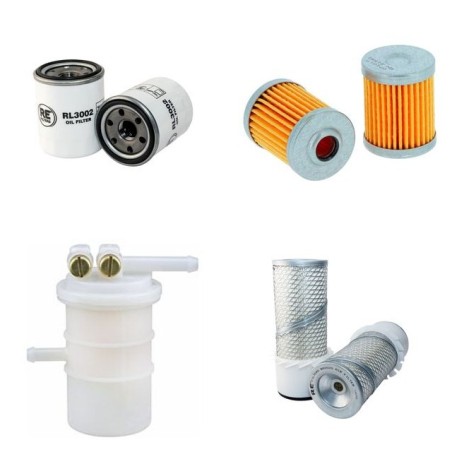 Hitachi UE 30 Filter Service Kit - Air, Oil, Fuel Filters