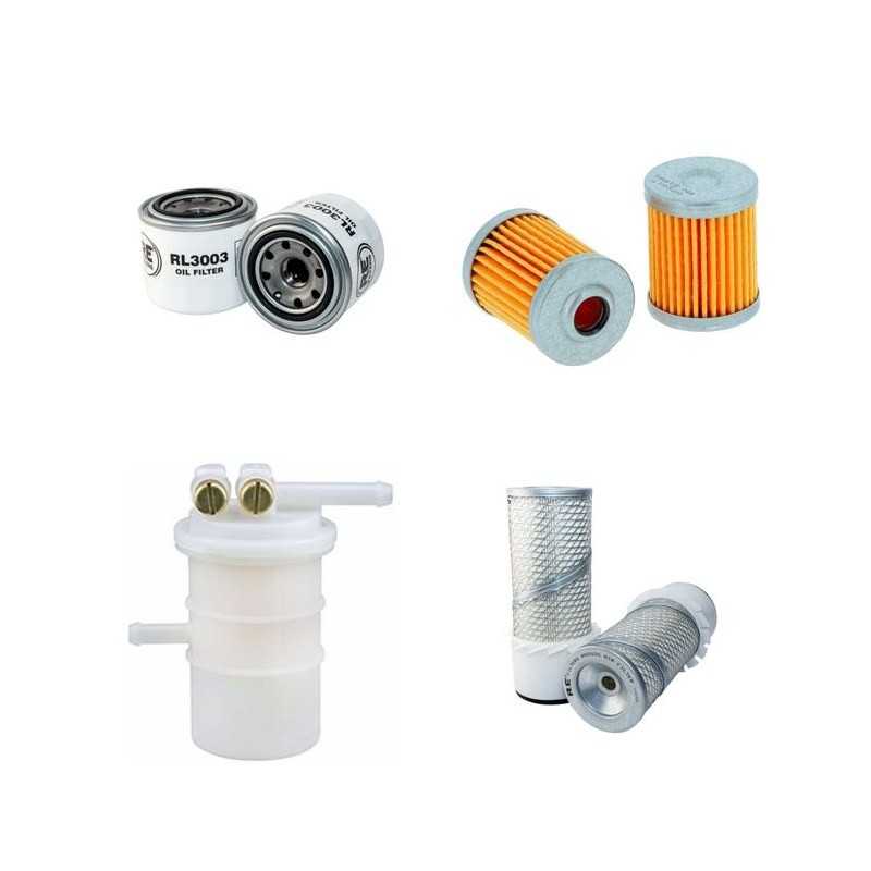 Hitachi UE 40 Filter Service Kit - Air, Oil, fuel Filters