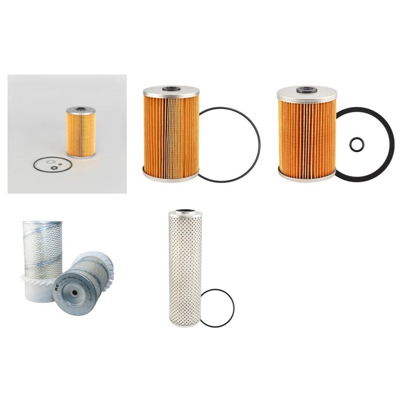 Filter Kit For Hitachi UH 07-3 Filter Service Kit with HINO DS50 Engine