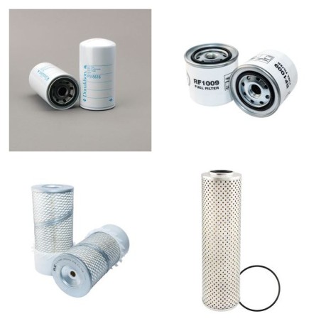 Filter Kit For Hitachi UH 033 Filter Service Kit with Nissan Engine