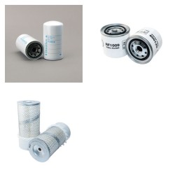 Hitachi UH033 Filter Service Kit Air Oil Fuel Filters with