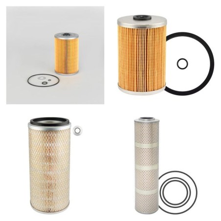 Filter Kit For Hitachi UH 073 Filter Service Kit with Hino Engine