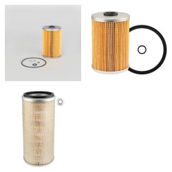 HITACHI UH073 Filter Service Kit Air Oil Fuel Filters w/HINO
