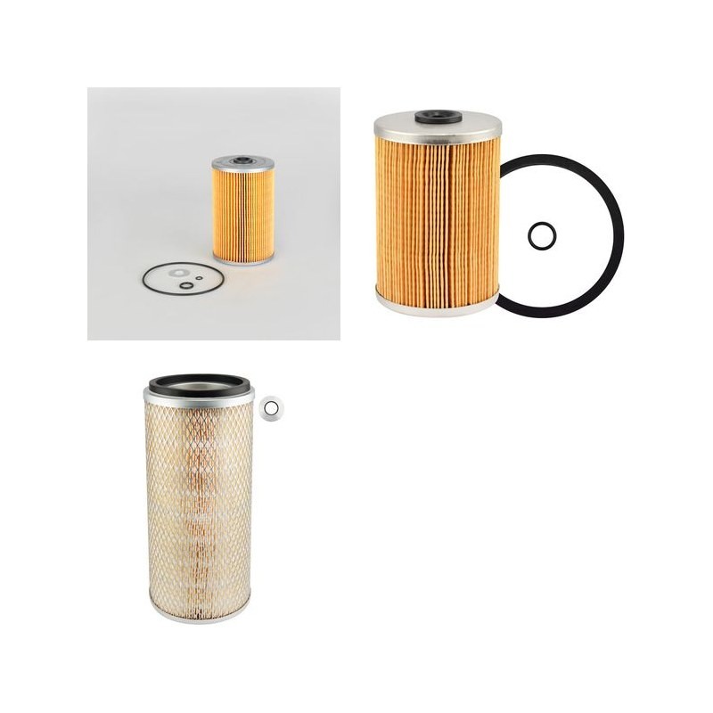 HITACHI UH 073 Filter Service Kit Air Oil Fuel Filters w/HINO Eng.