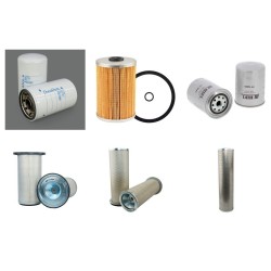 HITACHI UH 083. LC Filter Service Kit w/Isuzu 6Bd1T Eng.