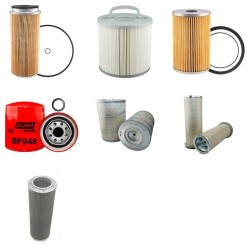 Hitachi UH121 Filter Service Kit with Isuzu E120 Engine
