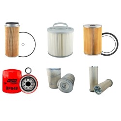 Filter Kit For Hitachi UH 121 Filter Service Kit with Isuzu E120 Engine