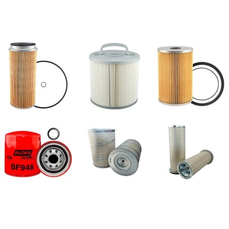 HITACHI UH 121 Filter Service Kit w/ISUZU E120 Eng.