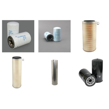 Filter Kit For Hitachi UH 143 LC Filter Service Kit with HINO Engine