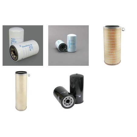 Filter Kit For Hitachi UH 143 LC Filter Service Kit with HINO Engine