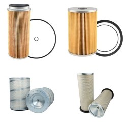 Filter Kit For Hitachi UH 181 Filter Service Kit with Isuzu E120 Engine