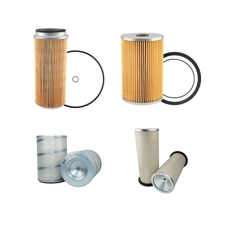 Filter Kit For Hitachi UH 181 Filter Service Kit with Isuzu E120 Engine