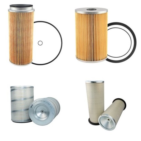 Filter Kit For Hitachi UH 181 Filter Service Kit with Isuzu E120 Engine