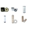 HITACHI 75US-7 Filter Service Kit w/Isuzu 4Jg1 Eng.