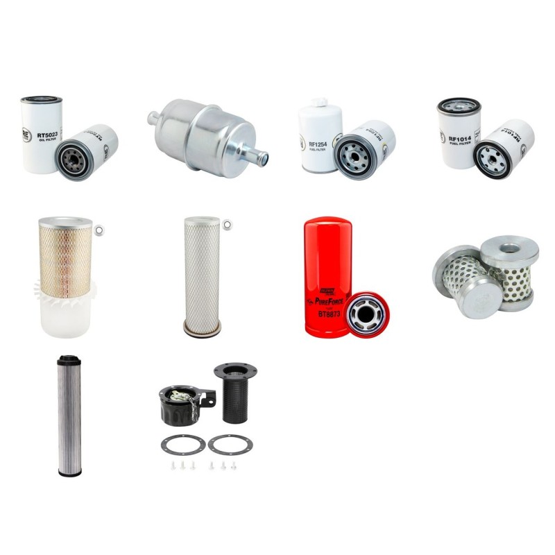 CASE 888 B Filter Service Kit w/Cummins  Eng.