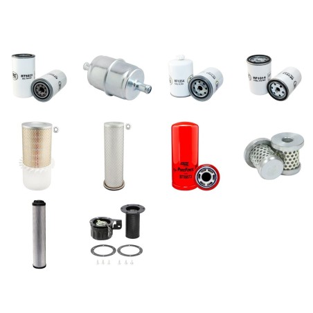 Filter kit for Case 888 B with Cummins Engine