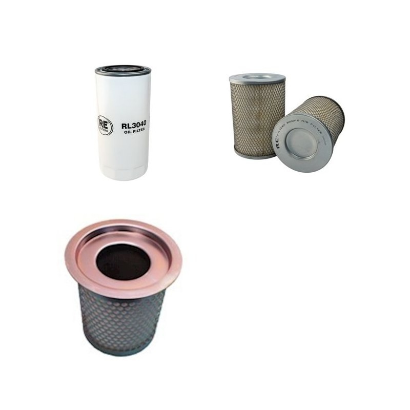 FINI ROTOR R 50 Filter Service Kit